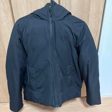 THE NORTH FACE 블랙 다운 자켓