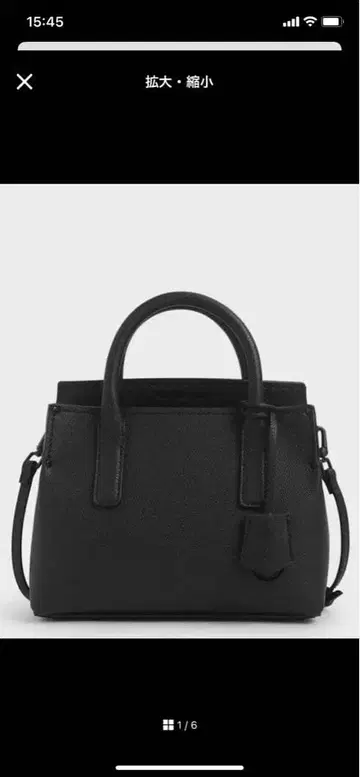 찰스 & 키이스 미니백