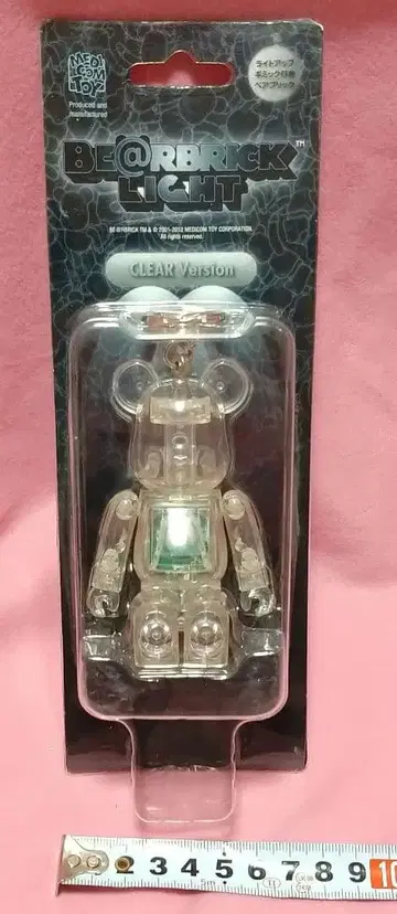 미개봉 BE@RBRICK 베어브릭 라이트 클리어 메디콤토이