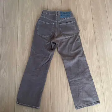 론 헤르만 빈티지 브라운 데님