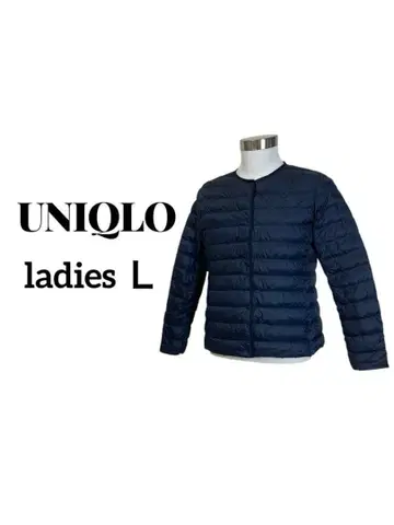 유니클로 울트라 라이트 다운 이너 다운 네이비 L