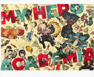 히로아카 원화전 drawing smash전 A 전 아트 포스터