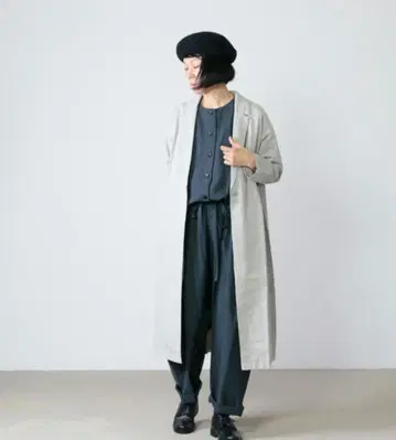 미사용 si-si-si [ 3만 3천 엔 ] 코튼 울 점프 수트 올인원