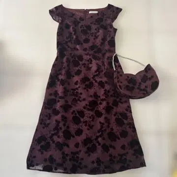 새상품급 원피스 & 백 세트