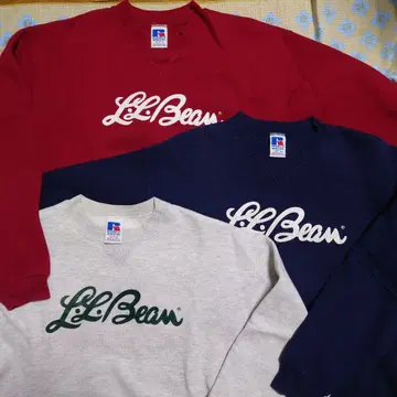 L.L Bean RUSSELL USA제 맨투맨 YOUTH XL 3종