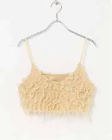 마이크로 프린지 브라 KBF