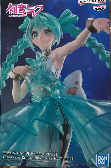 하츠네 미쿠 BANPRESTO Evolve Clear Luxe 피규어