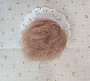 인형용 모헤어 가발 7인치 유SD 등