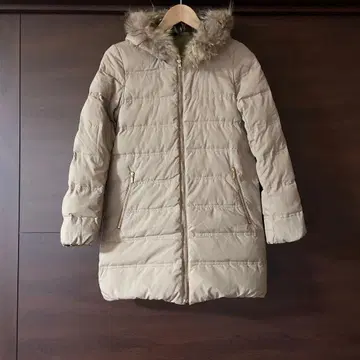 DEUXIEM CLASE 다운 미들 기장 코트