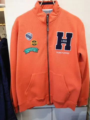 HUSH PUPPIES 오렌지 점퍼 L