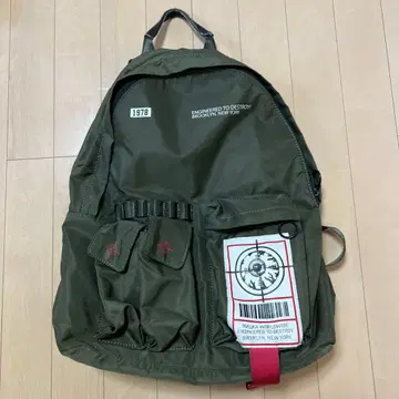 [레어] MISHKA 미시카 백팩 밀리터리