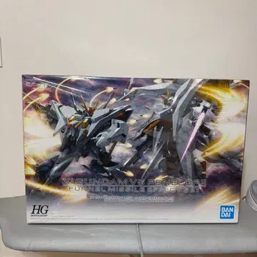 HG 크시 VS 페넬로페 판넬 미사일 이펙트 세트