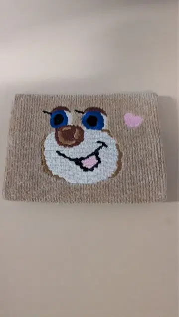 페이러 도업 테디걸 티슈 파우치 미사용 새상품