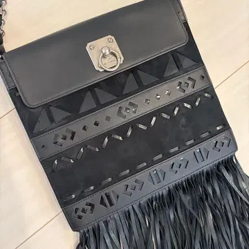 ETRO 프린지 백 개성파