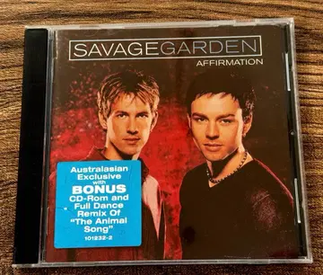 SAVAGE GARDEN [ AFFIRMATION ] 앨범