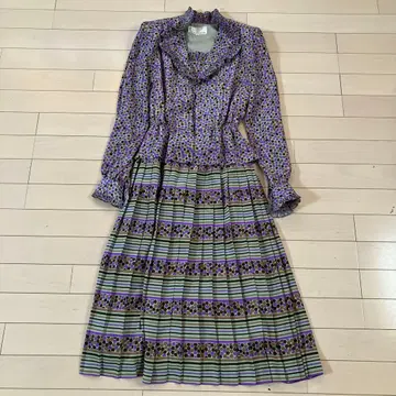 11.11 U-GAS 유가스 쇼와 레트로 원피스 올 패턴 9