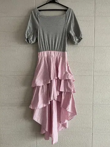 Limitless Luxury 프릴 원피스