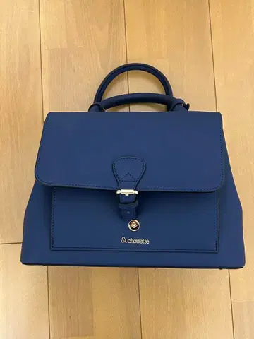 &chouette 네이비 핸드백