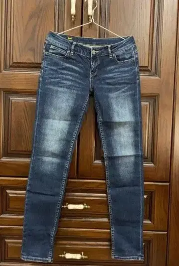 데님 청바지 블루 / 내추럴 색빠짐