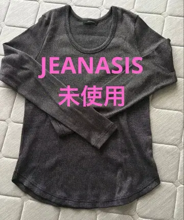 JEANASIS 라메 티셔츠