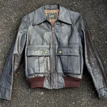 Lee 70s A-2 리얼 가죽 가죽 자켓