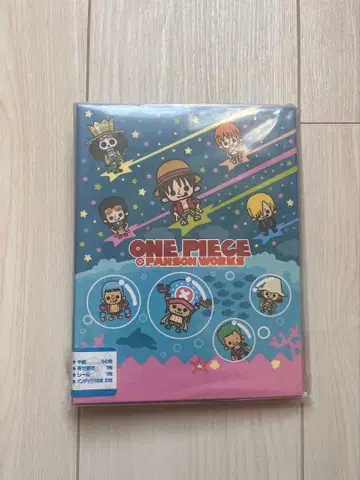 원피스 프로필북 헤이세이 레트로