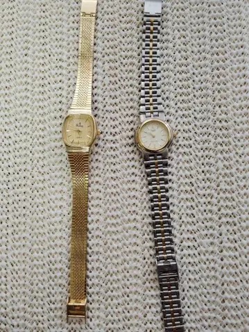 여성용 손목시계 2세트