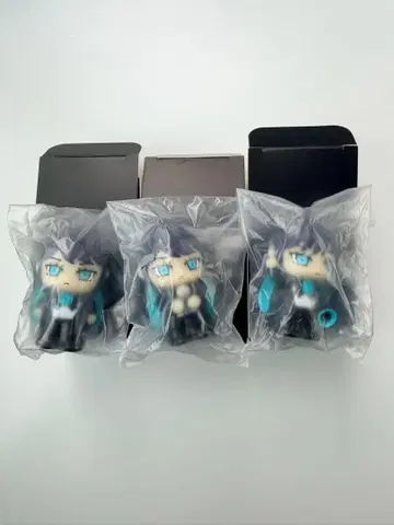 Ado 어디든지 Ado 미니 피규어 3종 컴플리트