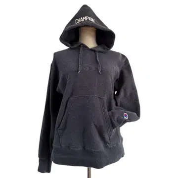 챔피온 REVERSE WEAVE 복각 청단 택 후드티 M