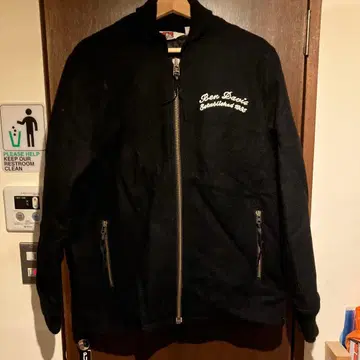 벤 데이비스 블랙 자켓 L