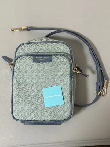 Samantha Thavasa 숄더백 라이트 블루