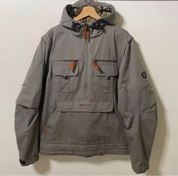 TRIPLE FIVE SOUL 아노락 후드티