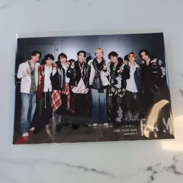 timelesz 회장 한정판