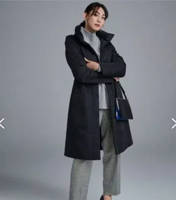 [ 새상품급 ] ICB icb 롱 다운 코트 9호 블랙