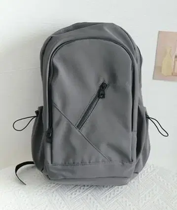 그레이 백팩 백팩