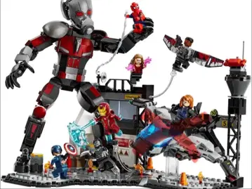 레고 마블 76314 미니 피규어, 퀸 제트 제외