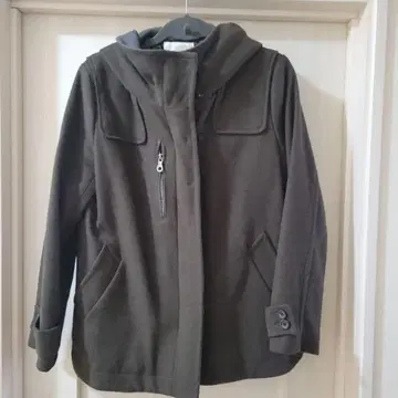 LADY LUCK LUCA 후드 부착 자켓 (여성용) 카키색