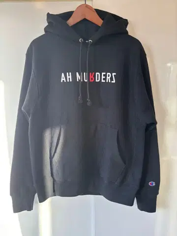 ah murderz champion reverse weave 후드티 M