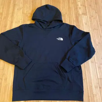 THE NORTH FACE 블랙 후드티 L