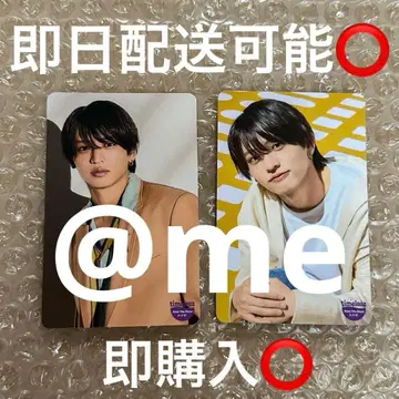 timelesz 트레이딩 카드