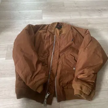 Jordan 브라운 자켓 L 사이즈