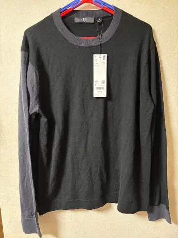 유니클로 캐시미어 100% 스웨터