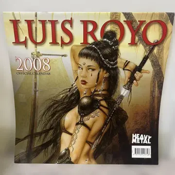 루이스 로요 2008년 달력
