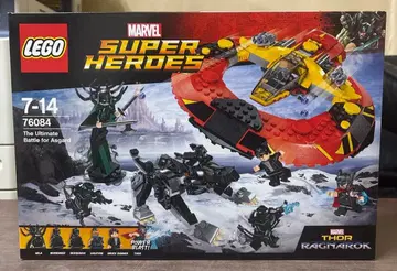 LEGOThe Ultimate Battle for Asgard 76084