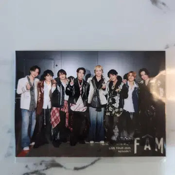 timelesz 회장 한정판 사진