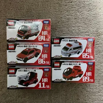 토미카 하이퍼레스큐 시리즈 미니카