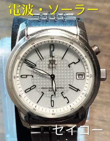 BF31 세이코 루크스 전파 솔라 시계 날짜 포함