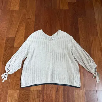 URBAN RESEARCH 어반 리서치 린넨 100% 튜닉 블라우스