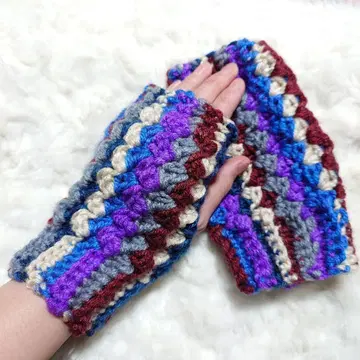 레트로 믹스 핸드 워머