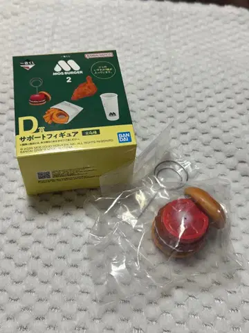 제일복권 모스버거 2 D상 서포트 피규어 모스버거 메모 스탠드